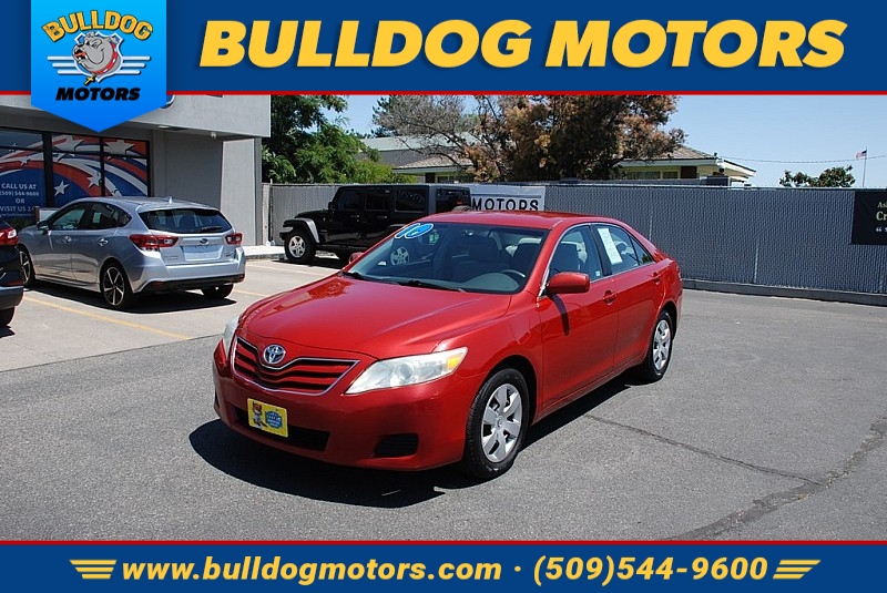 Used 2010 Toyota Camry 4d Sedan Auto at Bulldog Motors near Pasco, WA