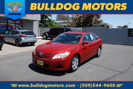 Used 2010 Toyota Camry 4d Sedan Auto at Bulldog Motors near Pasco, WA