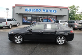Used 2013 Acura TSX 4d Sedan Tech at Bulldog Motors near Pasco, WA