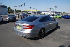 Used 2020 Honda Accord Sedan 4d Sport 1.5L CVT at Bulldog Motors near Pasco, WA