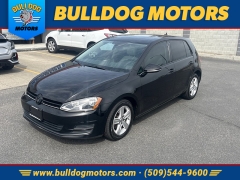 Used 2017  Volkswagen Golf 1&period;8T 4-Door Auto at Bulldog Motors near Pasco&comma; WA