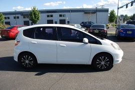 Used 2013 Honda Fit 5d Hatchback Base Auto at Bulldog Motors near Pasco, WA