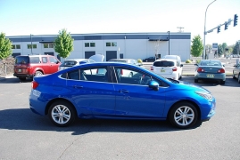 Used 2016 Chevrolet Cruze 4d Sedan LT Auto at Bulldog Motors near Pasco, WA