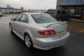 Used 2005  Mazda Mazda6 4dr Sport Sdn s Auto at Bulldog Motors near Pasco, WA