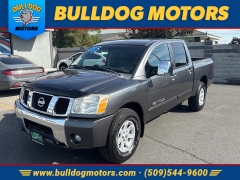 Used 2005  Nissan Titan SE Crew Cab 4WD at Bulldog Motors near Pasco&comma; WA