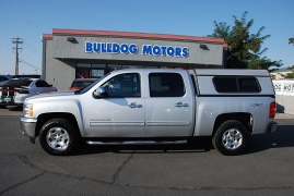Used 2013 Chevrolet Silverado 1500 4WD Crew Cab 143.5" LT at Bulldog Motors near Pasco, WA