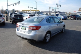 Used 2022  Subaru Impreza 4-door CVT at Bulldog Motors near Pasco&comma; WA