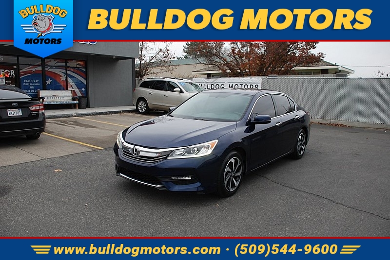 Used 2017  Honda Accord Sedan 4d EX-L V6 at Bulldog Motors near Pasco, WA