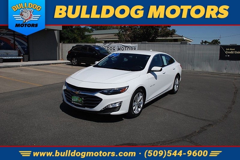 Used 2024  Chevrolet Malibu 4dr Sdn 1LT at Bulldog Motors near Pasco, WA