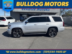  2015 Chevrolet Tahoe 4d SUV 4WD LTZ at Bulldog Motors near Pasco&comma; WA