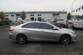 Used 2017 Toyota Camry 4d Sedan XSE V6 at Bulldog Motors near Pasco, WA