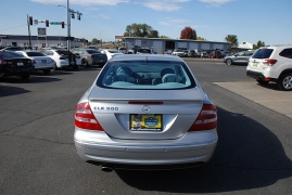 Used 2005 Mercedes-Benz CLK-Class 2d Coupe CLK500 at Bulldog Motors near Pasco, WA