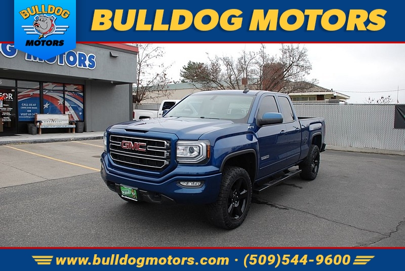 Used 2017  GMC Sierra 1500 4WD Double Cab at Bulldog Motors near Pasco, WA