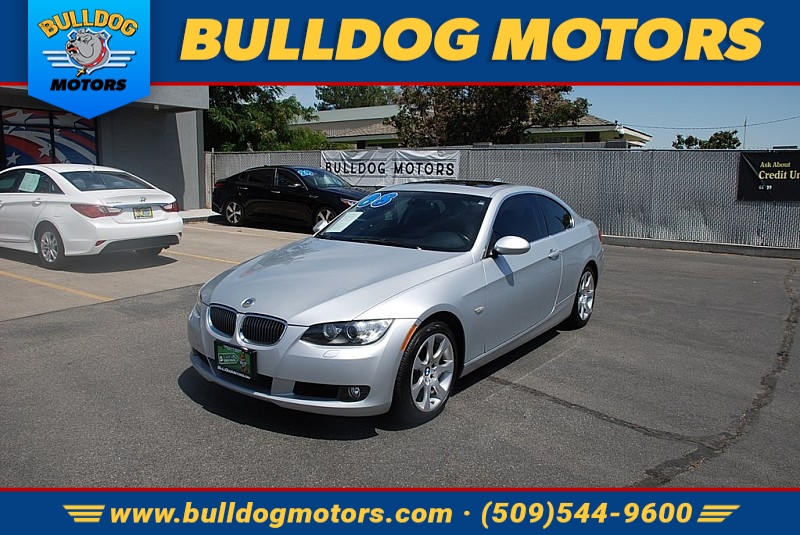 Used 2008 BMW 3 Series 2dr Cpe 328xi AWD at Bulldog Motors near Pasco, WA