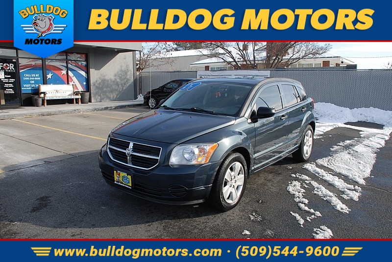 Used 2007  Dodge Caliber 4d Wagon SXT 2.0L at Bulldog Motors near Pasco, WA