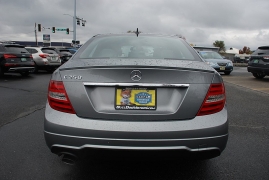 Used 2012  Mercedes-Benz C-Class 4d Sedan C250 Sport at Bulldog Motors near Pasco, WA