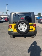 Used 2008  Jeep Wrangler Unlimited 4d Convertible 4WD X at Bulldog Motors near Pasco&comma; WA