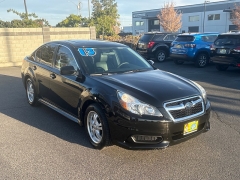 Used 2013  Subaru Legacy 4d Sedan i 6spd at Bulldog Motors near Pasco&comma; WA