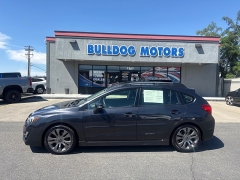 Used 2015  Subaru Impreza 4d Hatchback i Sport Premium CVT at Bulldog Motors near Pasco&comma; WA