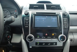 Used 2014 Toyota Camry 4d Sedan LE at Bulldog Motors near Pasco, WA