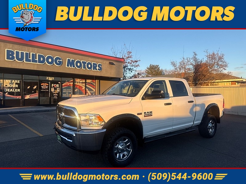 Used 2015  Ram 2500 4WD Crew Cab Tradesman at Bulldog Motors near Pasco&comma; WA