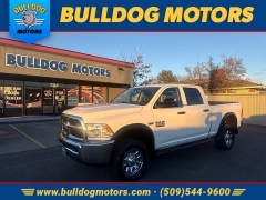  2015 Ram 2500 4WD Crew Cab Tradesman at Bulldog Motors near Pasco&comma; WA