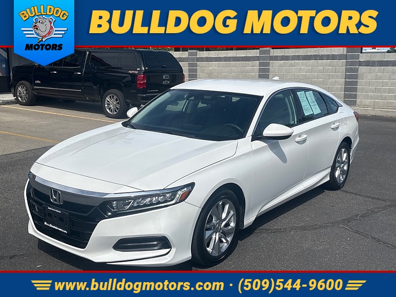 Used 2019  Honda Accord Sedan 4d LX 1&period;5L at Bulldog Motors near Pasco&comma; WA