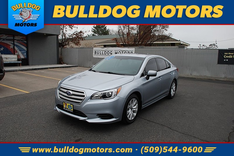 Used 2017  Subaru Legacy 4d Sedan 2.5i Premium at Bulldog Motors near Pasco, WA