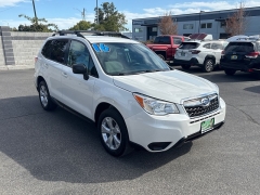Used 2016  Subaru Forester 4d SUV i CVT at Bulldog Motors near Pasco&comma; WA