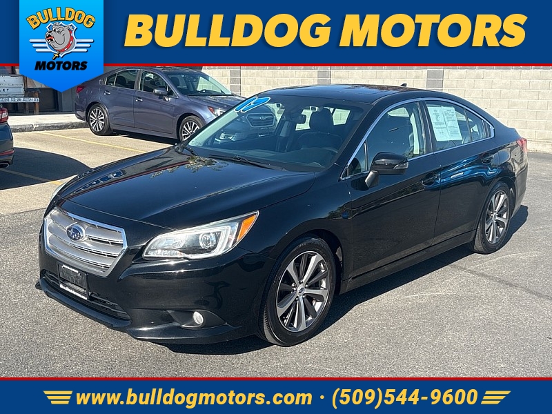 Used 2017  Subaru Legacy 4d Sedan 3&period;6R Limited at Bulldog Motors near Pasco&comma; WA