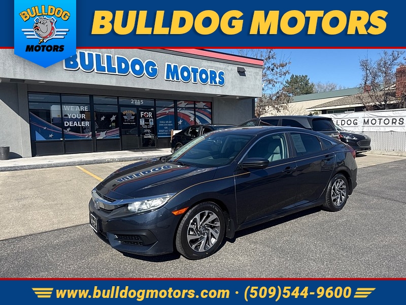 Used 2018  Honda Civic Sedan 4d EX at Bulldog Motors near Pasco&comma; WA