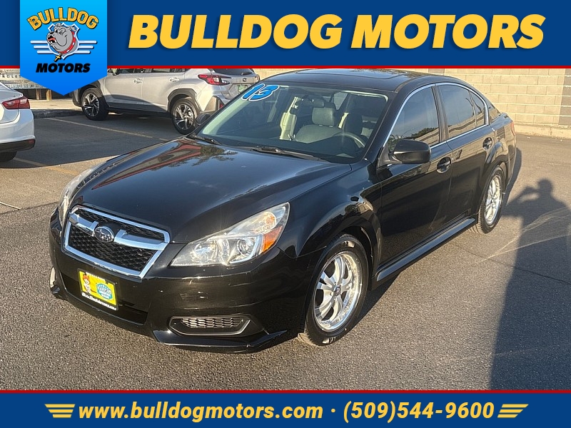 Used 2013  Subaru Legacy 4d Sedan i 6spd at Bulldog Motors near Pasco&comma; WA