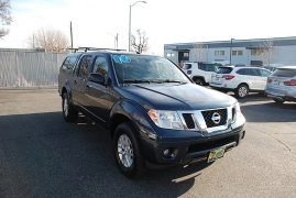 Used 2016  Nissan Frontier 4WD Crew Cab S at Bulldog Motors near Pasco&comma; WA