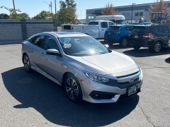 Used 2017  Honda Civic Sedan 4d EX-T CVT at Bulldog Motors near Pasco&comma; WA