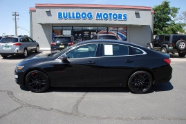 Used 2021 Chevrolet Malibu 4dr Sdn LT at Bulldog Motors near Pasco, WA