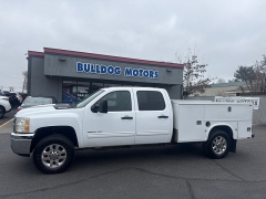 Used 2011  Chevrolet Silverado 3500 Cab-Chassis 4WD Crew Cab 171" DRW LT at Bulldog Motors near Pasco&comma; WA