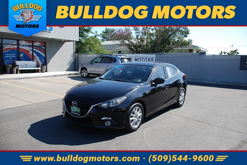 Used 2014  Mazda Mazda3 4d Sedan i Touring Auto at Bulldog Motors near Pasco, WA