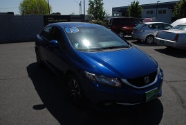 Used 2013 Honda Civic Sedan 4d EX-L at Bulldog Motors near Pasco, WA