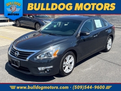 Used 2013  Nissan Altima 4dr Sdn I4 2&period;5 SV at Bulldog Motors near Pasco&comma; WA