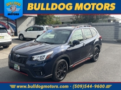 Used 2020  Subaru Forester Sport CVT at Bulldog Motors near Pasco&comma; WA