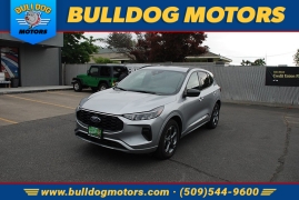 Used 2023 Ford Escape ST-Line AWD at Bulldog Motors near Pasco, WA
