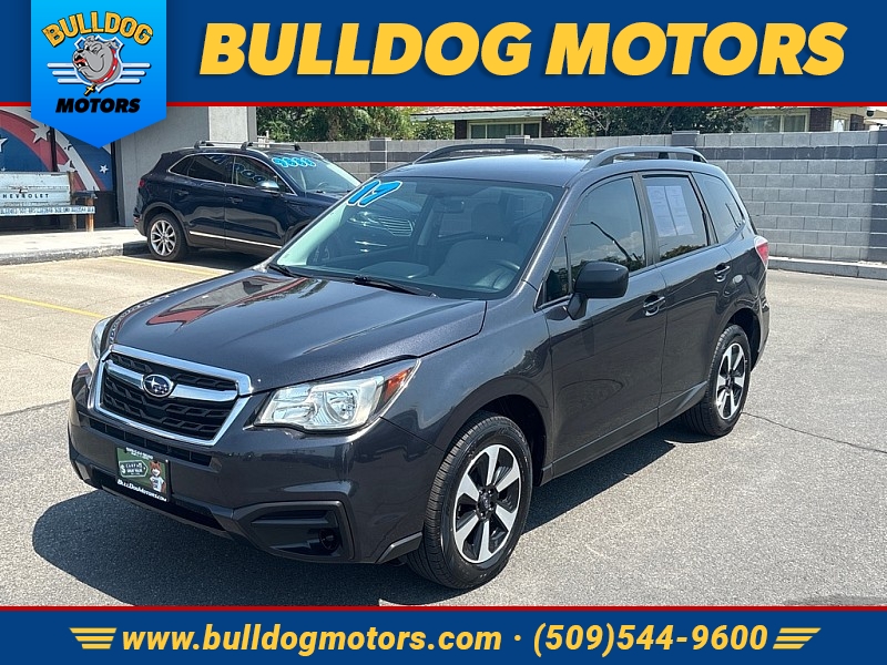 Used 2017  Subaru Forester 4d SUV 2&period;5i CVT at Bulldog Motors near Pasco&comma; WA