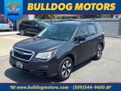Used 2017  Subaru Forester 4d SUV 2&period;5i CVT at Bulldog Motors near Pasco&comma; WA