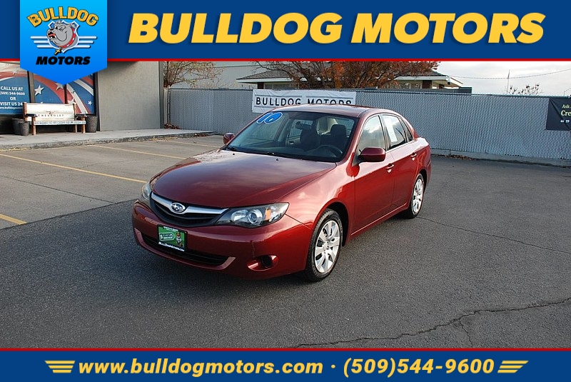 Used 2010  Subaru Impreza 4d Sedan i 5spd at Bulldog Motors near Pasco, WA