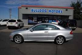 Used 2005 Mercedes-Benz CLK-Class 2d Coupe CLK500 at Bulldog Motors near Pasco, WA