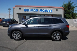 Used 2018 Honda Pilot 4d SUV AWD EX at Bulldog Motors near Pasco, WA