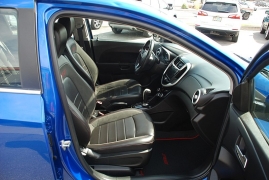 Used 2019  Chevrolet Sonic 4d Hatchback Premier AT at Bulldog Motors near Pasco, WA