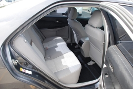 Used 2014 Toyota Camry 4d Sedan LE at Bulldog Motors near Pasco, WA