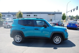 Used 2020 Jeep Renegade 4d SUV 4WD Sport at Bulldog Motors near Pasco, WA