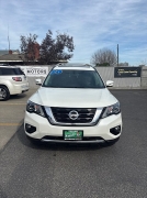 Used 2020  Nissan Pathfinder 4d SUV 4WD Platinum at Bulldog Motors near Pasco&comma; WA